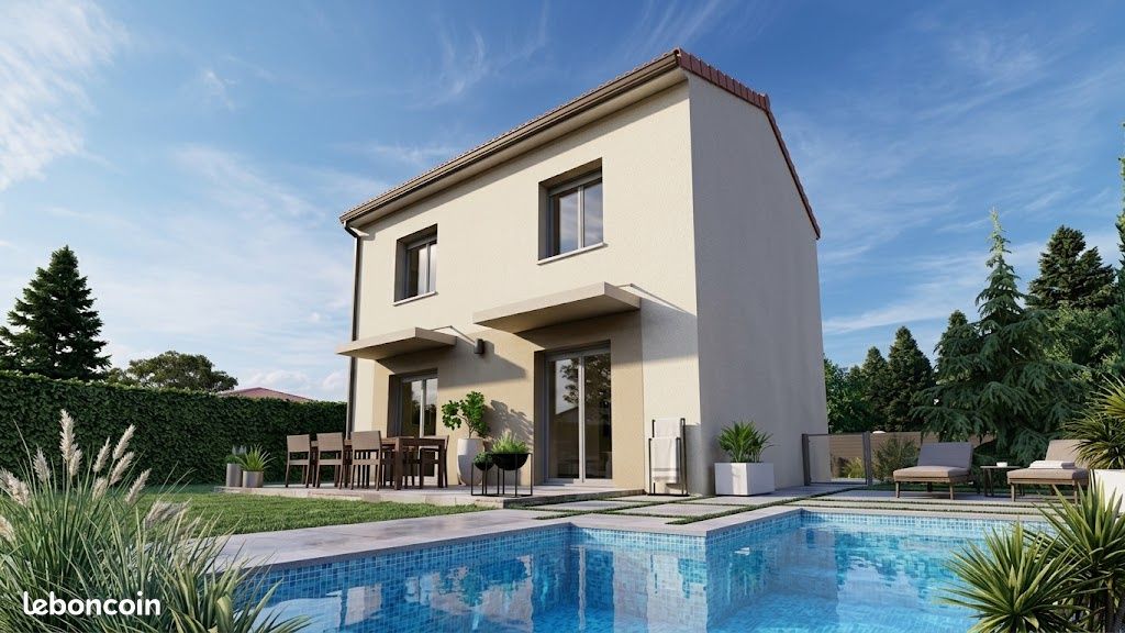 Maison 4 pièces 90 m² · à Orcines · 90 m² · 263 499 €