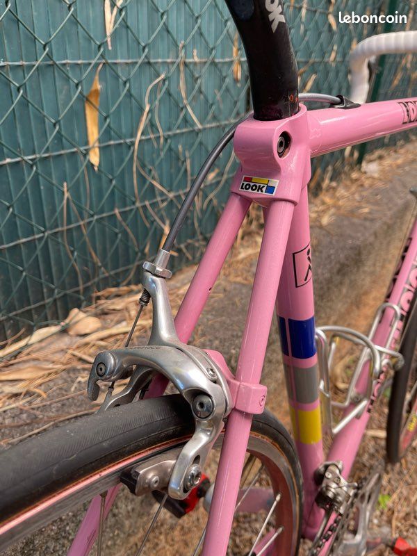 Look kg171 rose édition Tour de France once taille 51 nº2 - Vélos
