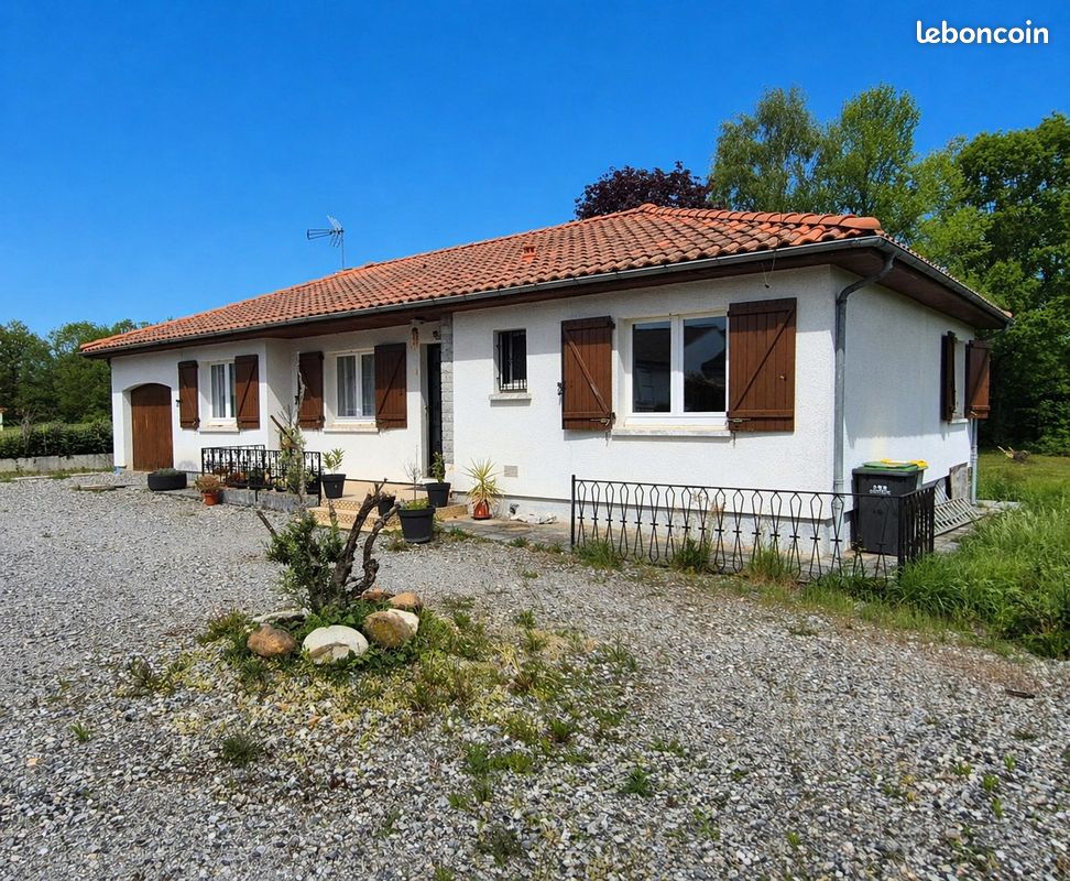 Maison 5 pièces 108 m² · à Lannemezan · 108 m² · 199 500 €