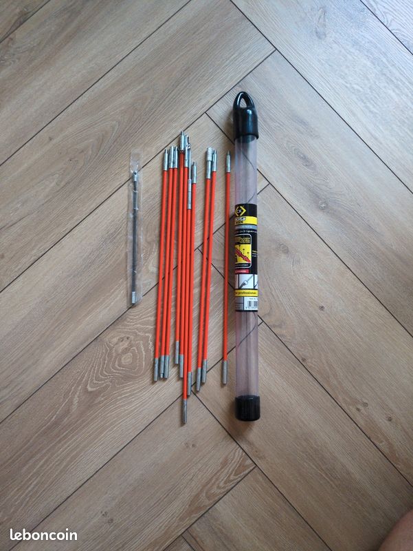 Aiguille électricien C.K Mighty rods 3.3m neuf (image 1)