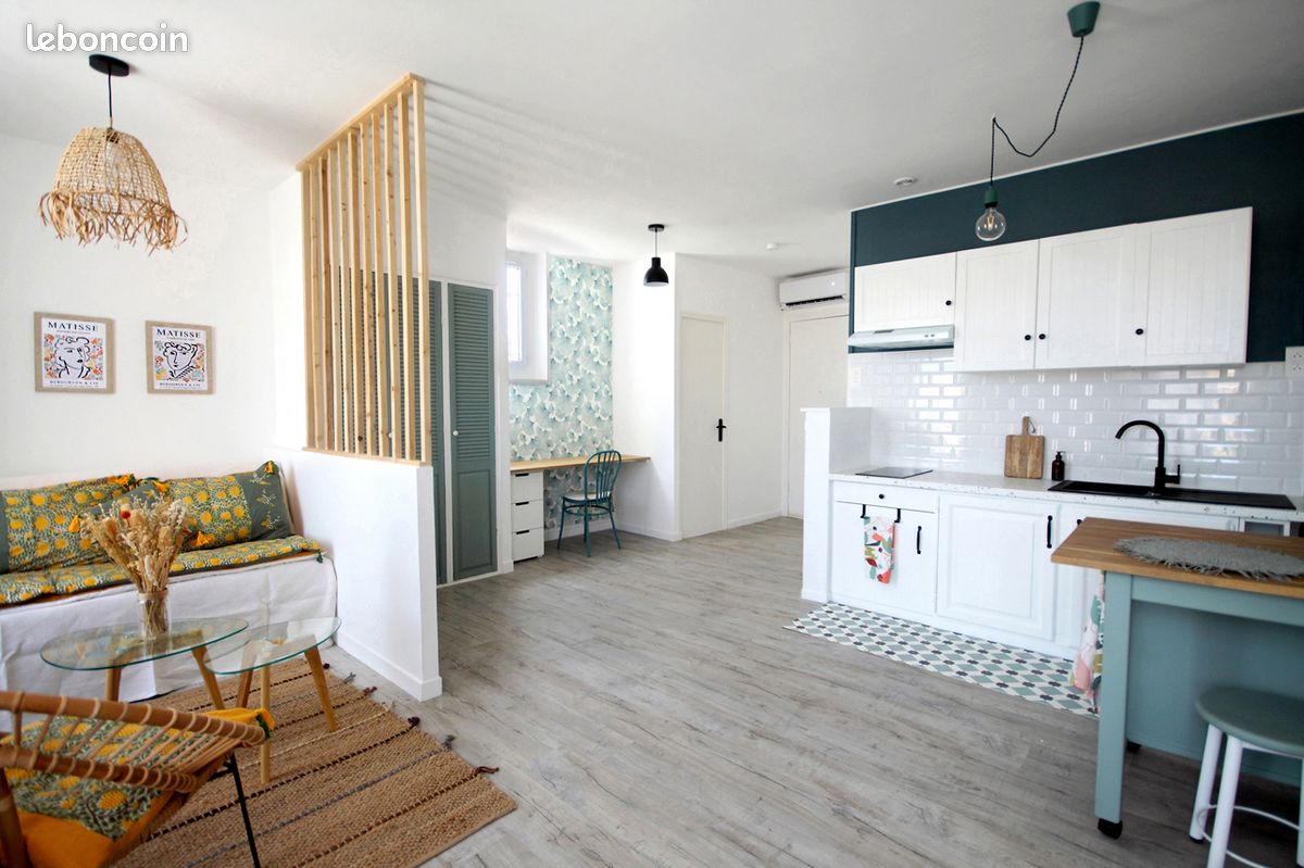 Appartement 1 pièce 34 m² · à Nîmes · 34 m² · 600 €