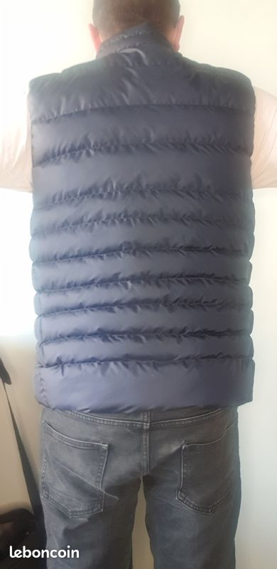 Doudoune sans manches homme neuve Emporio (image 2)