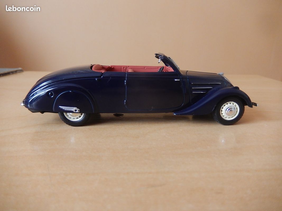 NOREV SB 1/43 - Peugeot 402 Eclipse 1936 Bleue EUR 20,00 - FR