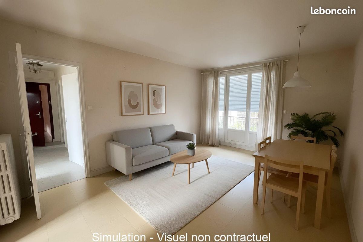 Appartement 3 pièces 57 m² · à Rennes · 57 m² · 152 975 €