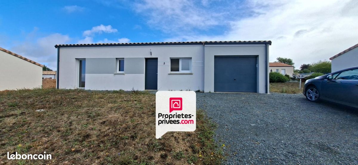 Maison 4 pièces 82 m² · à Pissotte · 82 m² · 187 000 €
