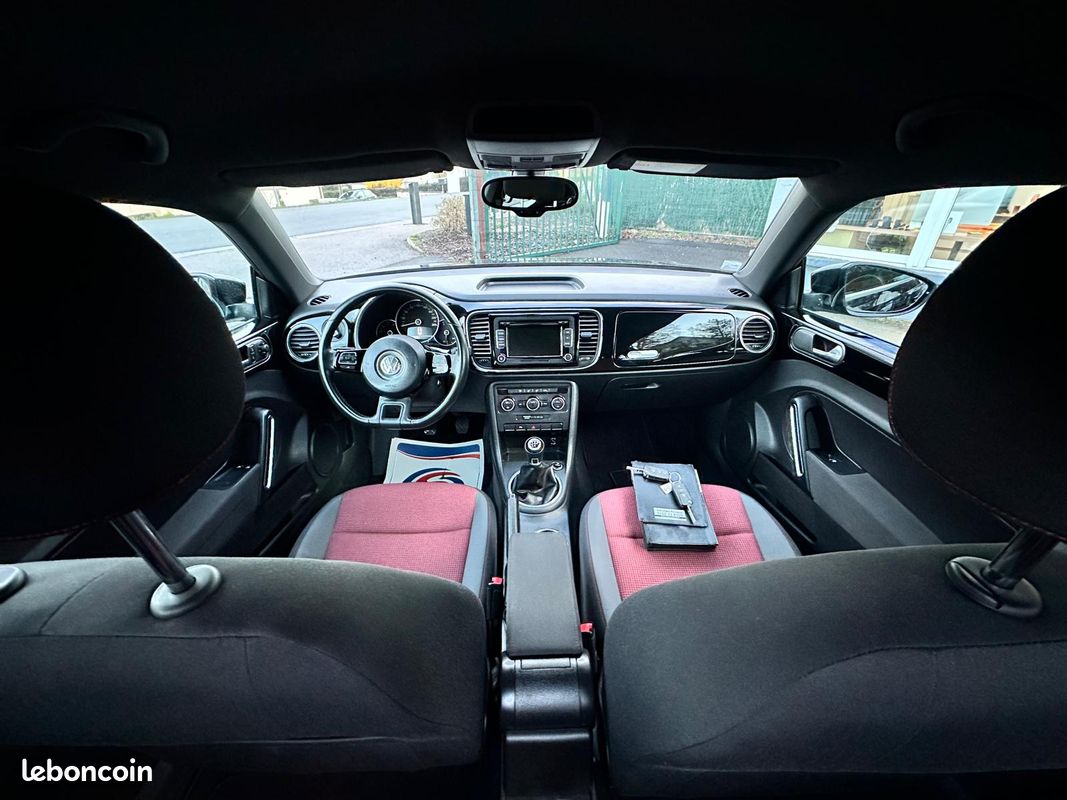 VOLKSWAGEN NEW BEETLE ll 1.6 TDI 105 CV 1°MAIN COCCINELLE (image 5)