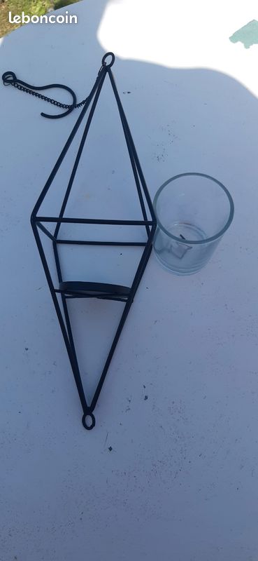 Photophore de jardin à suspendre (image 2)