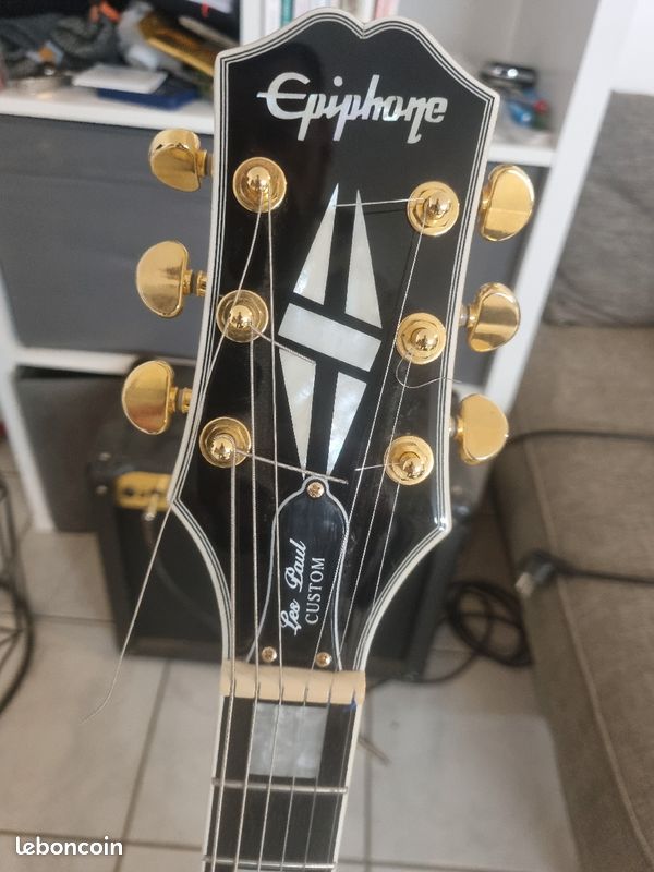 Vends guitare électrique epiphone lespaul (image 2)