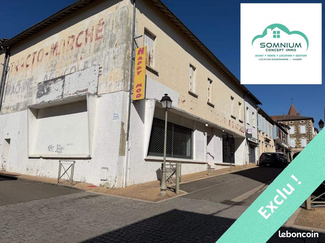 Immeuble 421 m² · à Fleurance · 421 m² · 109 000 €