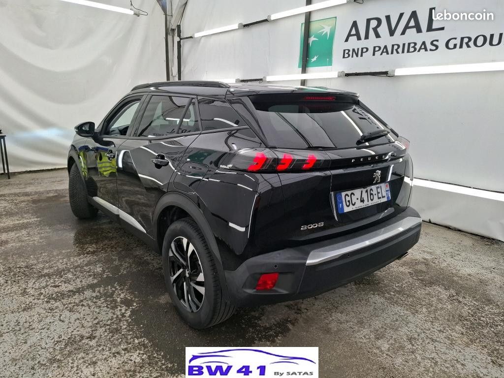 Peugeot 2008 BLUEHDI 130 S&S EAT8 ALLURE BUSINESS (image 2)