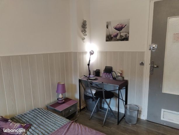 Chambre 1 pièce 20 m²
