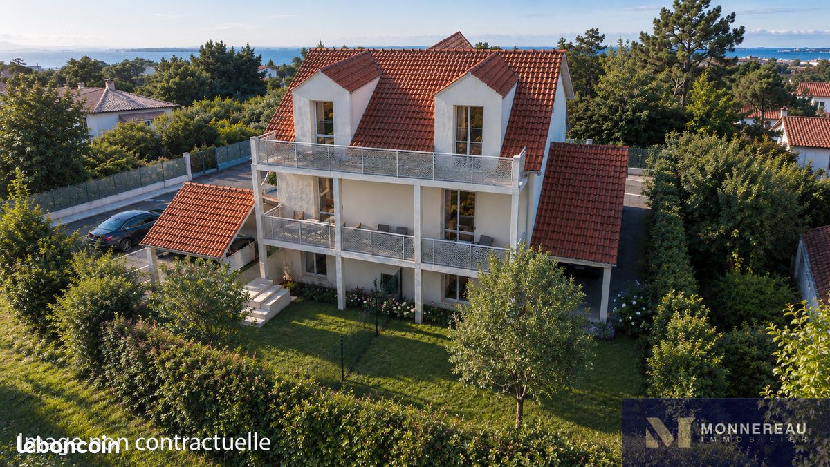 Appartement 1 pièce 28 m² · à Royan · 28 m² · 171 200 €