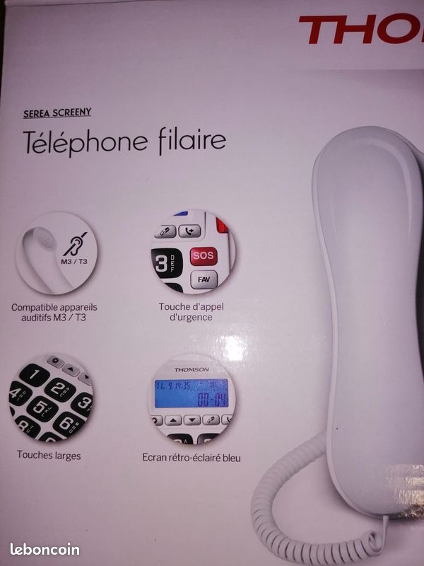 Téléphone filaire (image 3)