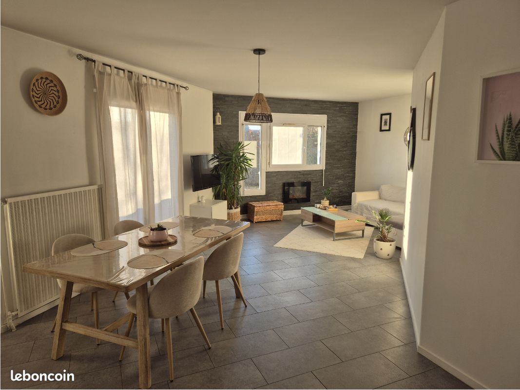 Appartement 3 pièces 78 m² · à Saint-Herblain · 78 m² · 990 €/mois