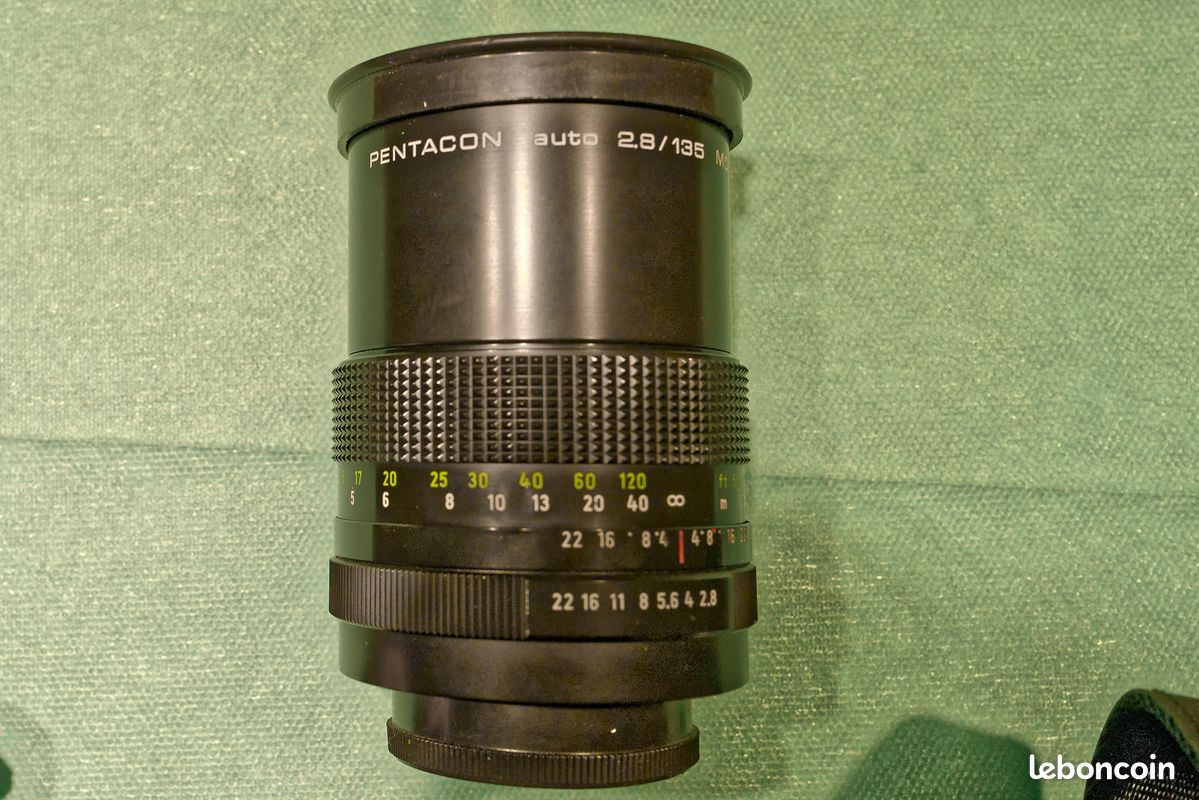 Objectif Télé Pentacon Auto MC 135 Mm 2.8 1:2.8 - M42