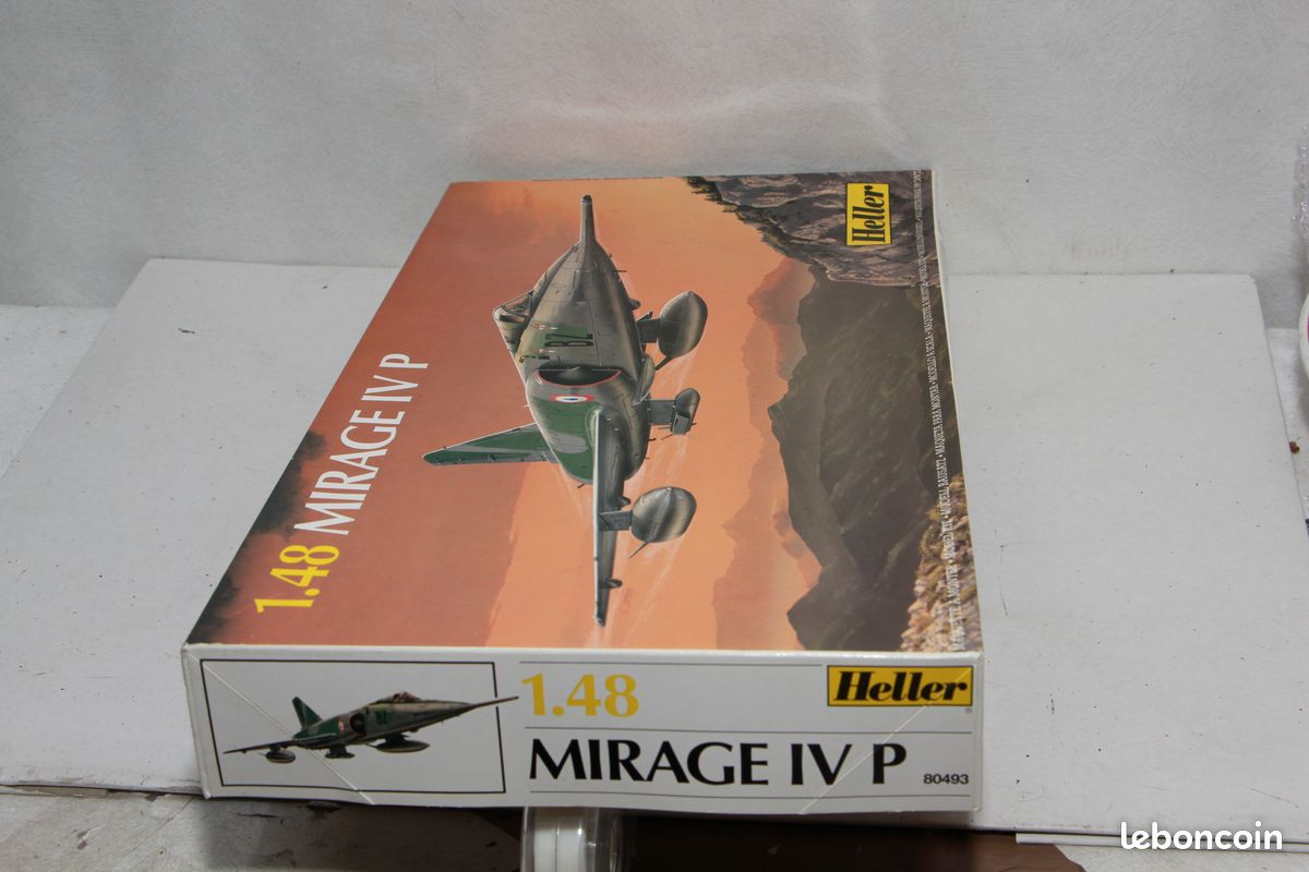 HELLER Mirage IV P kit complet - 1/48 - HELLER 56493