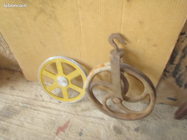 Lot poulies (image 2)