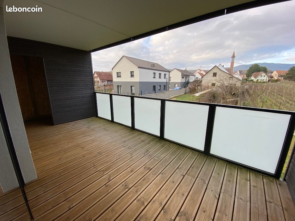 Appartement 2 pièces 46 m² · à Bennwihr · 46 m² · 697 €/mois