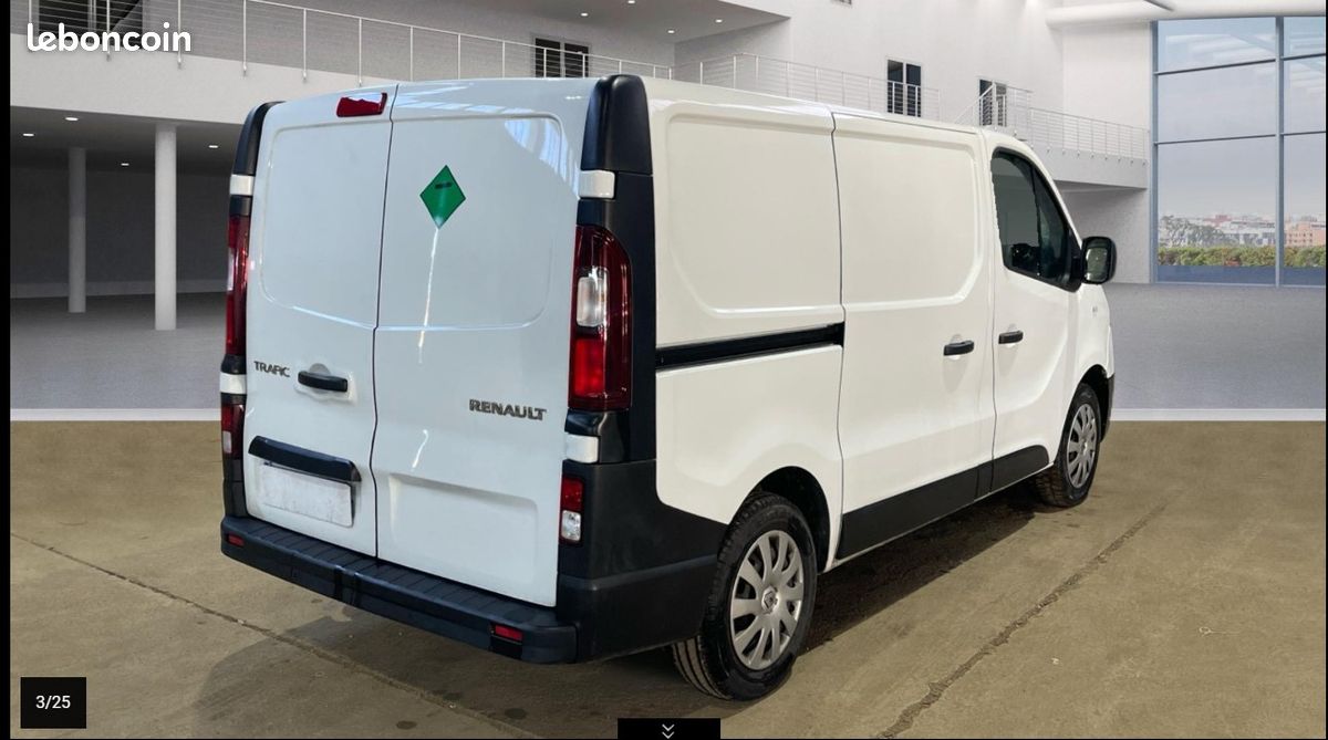 ARRIVAGE DE Plusieurs Renault Trafic III 2. DCI 120 CV FAIBLEKM /GPS/GTIE 12 MOIS (image 5)