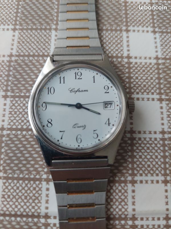 Montre vintage classique Cofram (image 1)