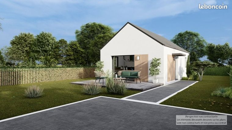 Maison 3 pièces 42 m²