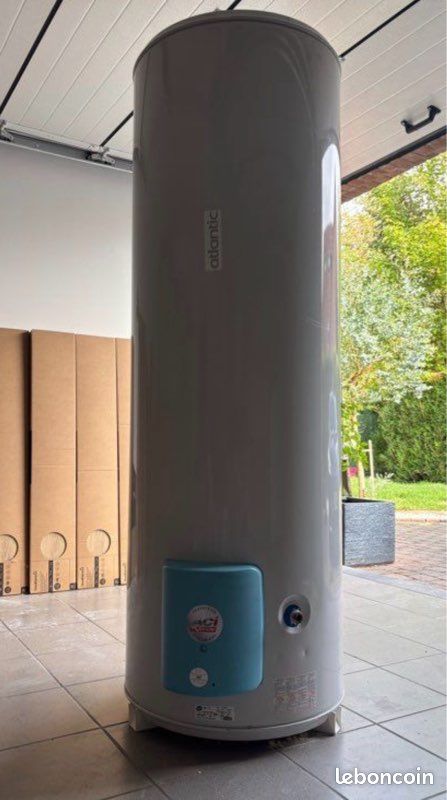 Chauffe eau Atlantic Zénéo ACI Hybride 300 litres (image 1)