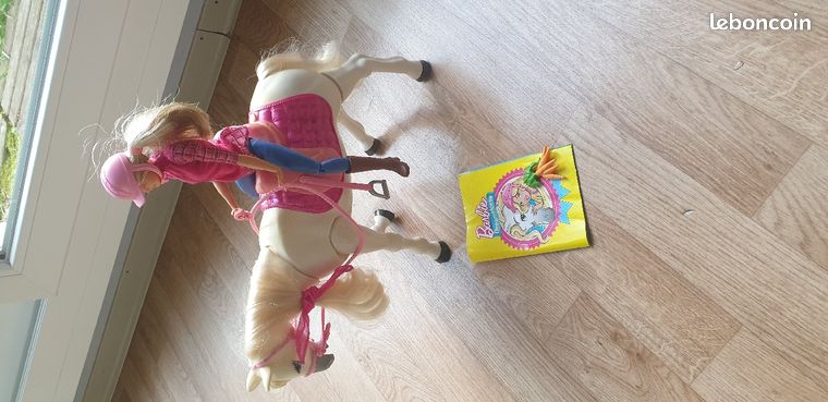 Cheval barbie Dream Horse Jeux Jouets