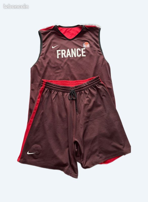 Maillot Shirt Equipe De France France Feminine Equipe De France