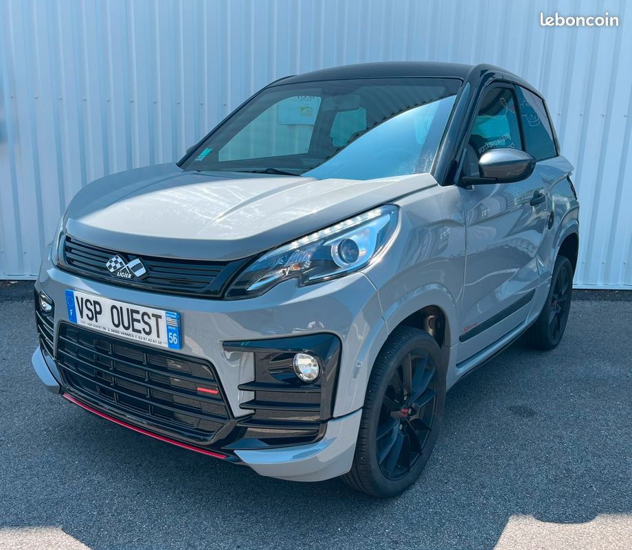 Voiture sans permis - ligier js60 sport ultimate sport (image 2)