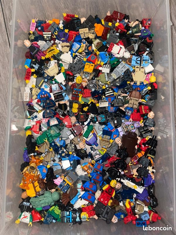 Figurines lego (image 1)