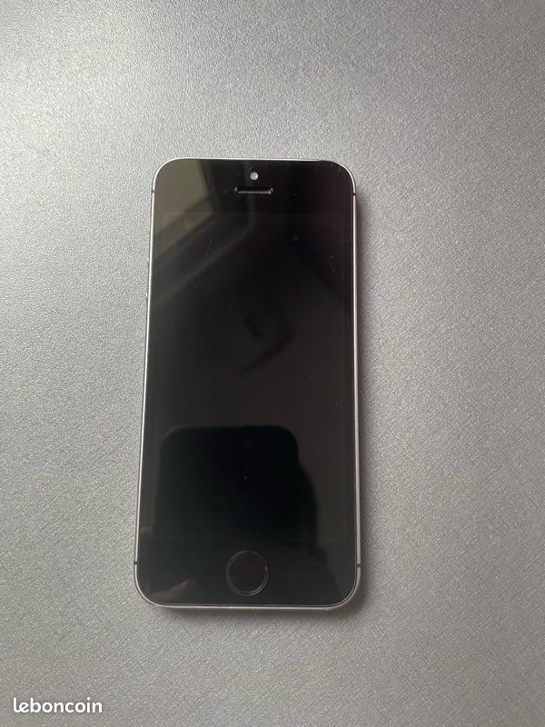 IPhone SE 32 GO Space Grey Silver (image 4)
