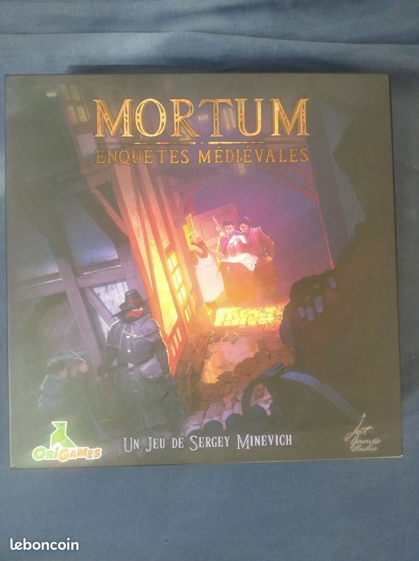 Mortum: Enquêtes Médiévales (image 1)