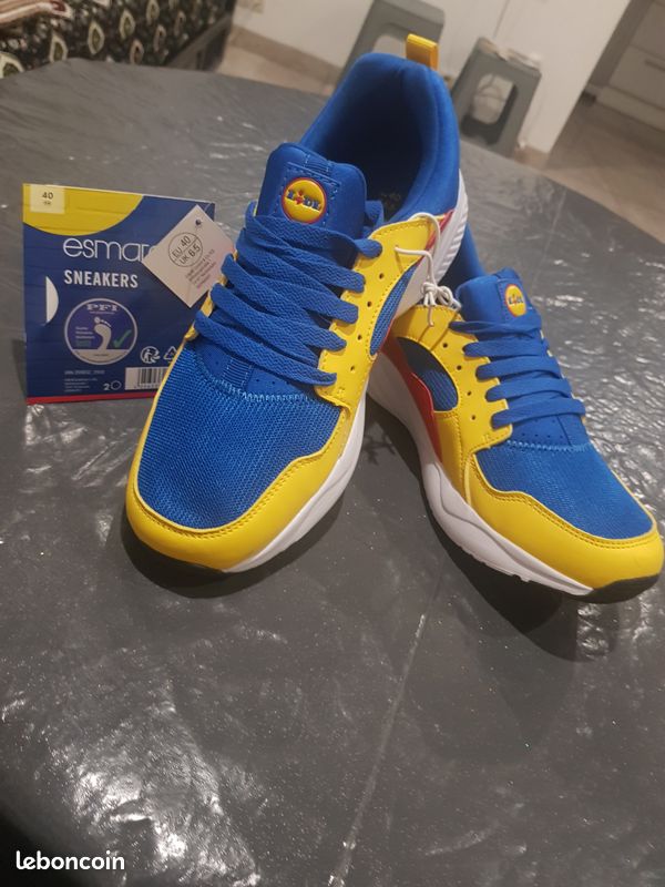 Basket Lidl neuves taille 39 au 42 (image 1)