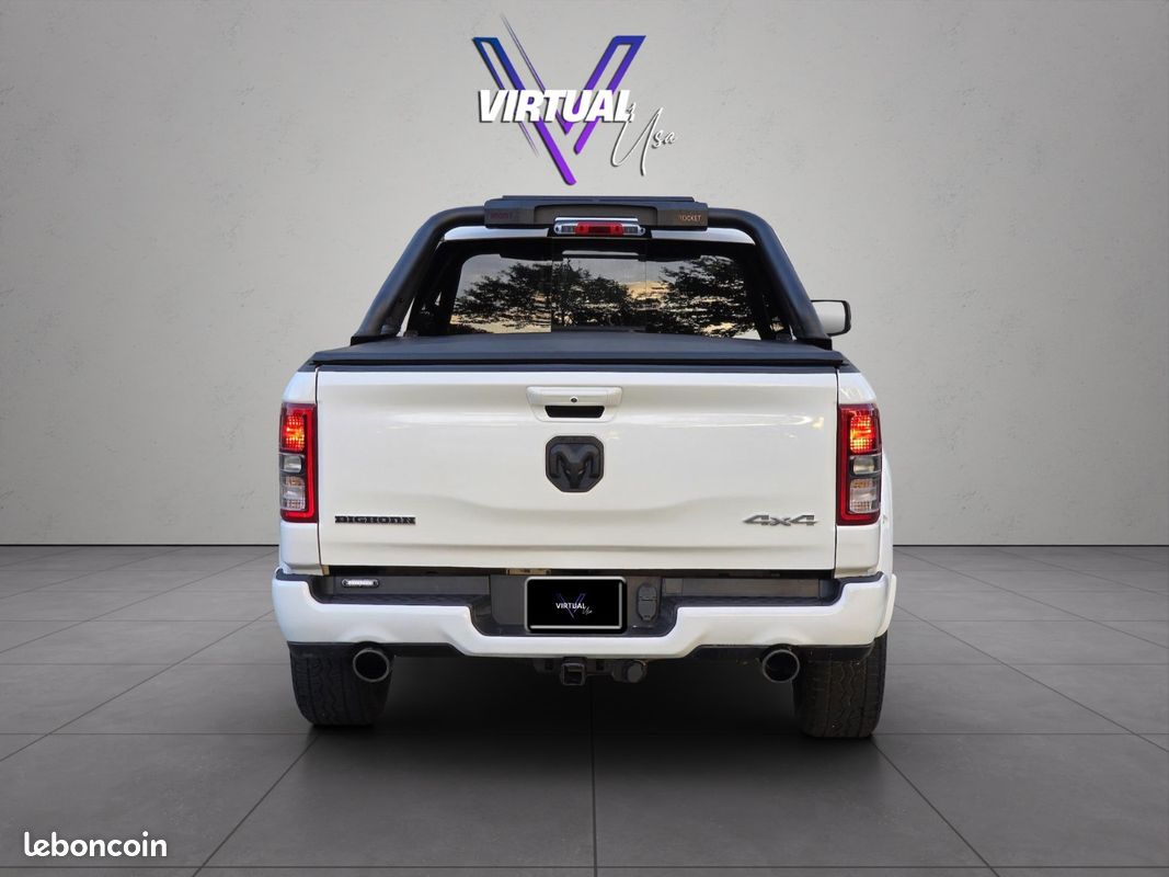 Dodge RAM 1500 Big Horn 5.7 V8 HEMI 4x4 – Look Offroad – Cuir – Caméras – LED (image 5)
