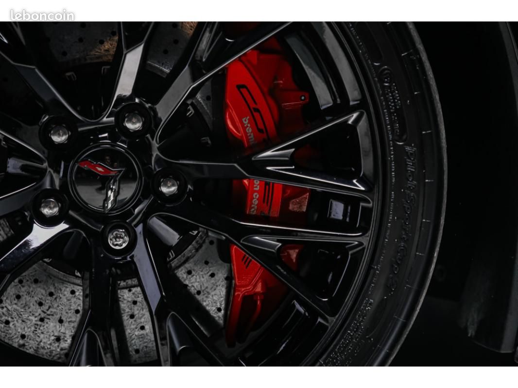Chevrolet Corvette C7 Z06 3LZ Z07 2017 MALUS INCLUS (image 10)