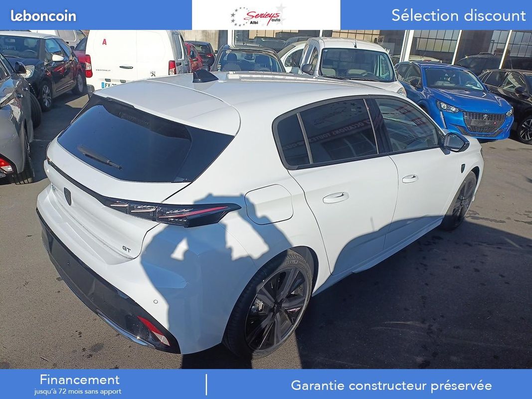 PEUGEOT 308 GT BlueHDI 130 EAT8 VISIO 360+DRIVE ASST PLUS+JA18 PORTLAND (image 6)