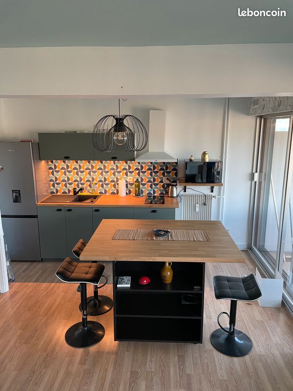 Appartement 1 pièce 39 m² · à Clermont-Ferrand · 39 m² · 610 €/mois