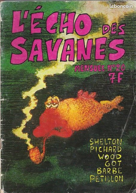 L'echo des savanes 20 (image 1)