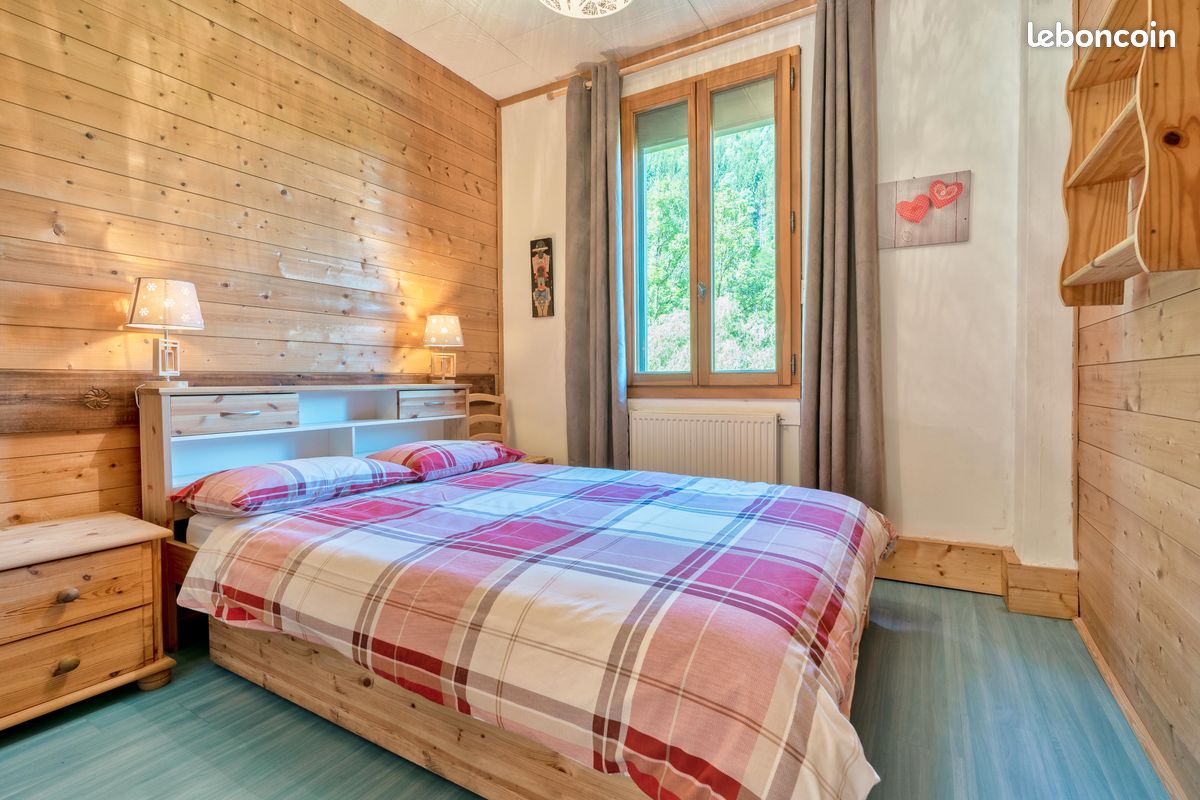 St Gervais - 6 Chambres - Cheminee - Parking - Ski - Sauna - Jardin (image 5)