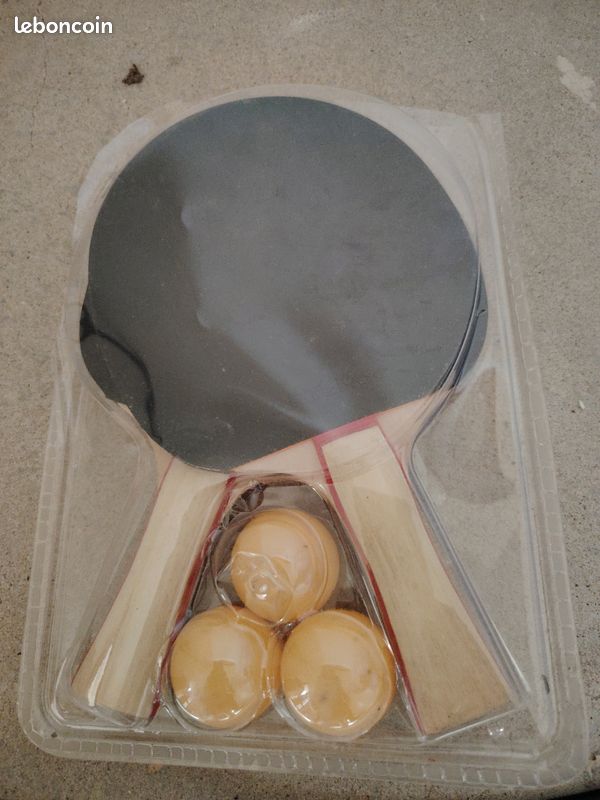 Lot de raquettes de ping pong (image 2)