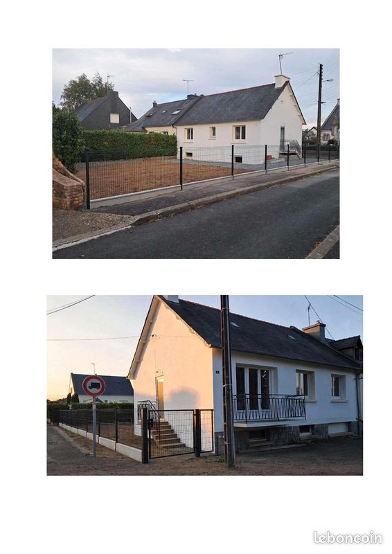 A louer maison 4 pièces entièrement rénovée (image 1)