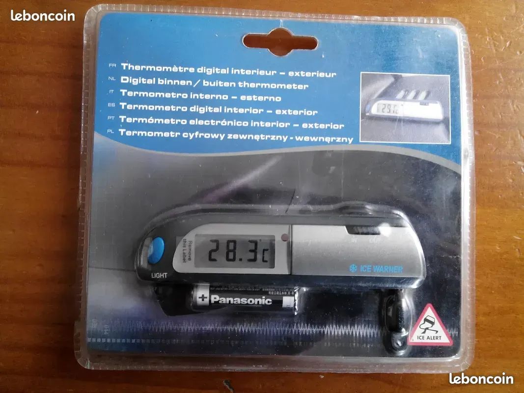 Thermomètre Voiture - Équipement auto