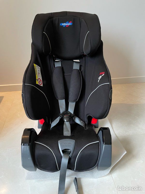 Siège auto Klippan Triofix Recline base isofix Équipement bébé