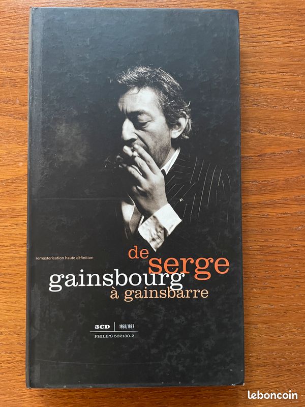 Coffret Compilation Serge Gainsbourg (image 1)