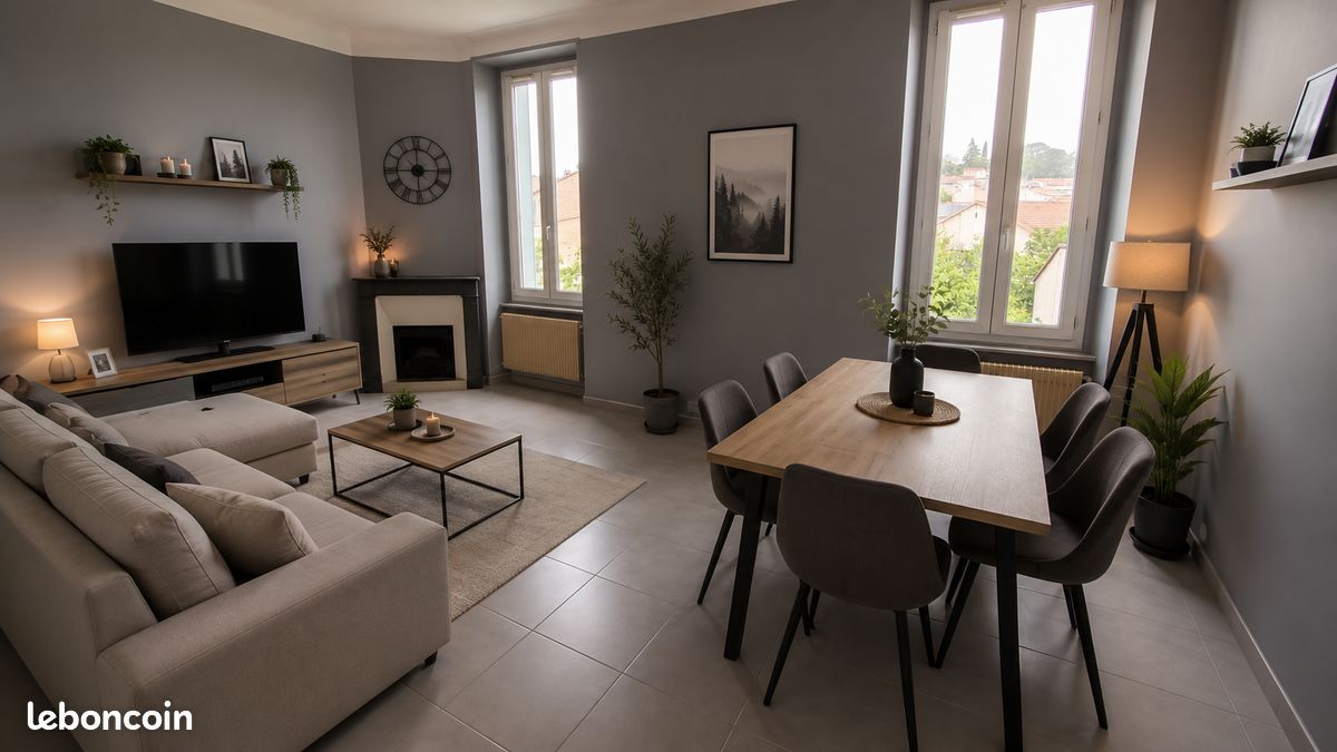 Appartement 2 pièces 55 m² · à Alès · 55 m² · 570 €