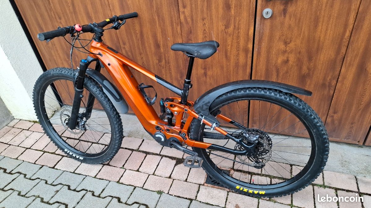Cadre VTT Intense M-1 26 Pouces Bleu Avec Amortisseur Fox - Occasion