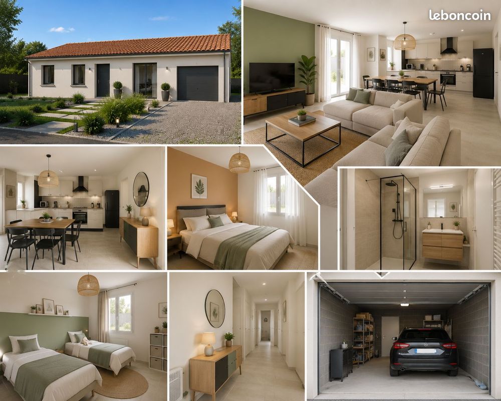 Maison 3 pièces 66 m² · à Saint-Médard-d'Aunis · 66 m² · 216 300 €
