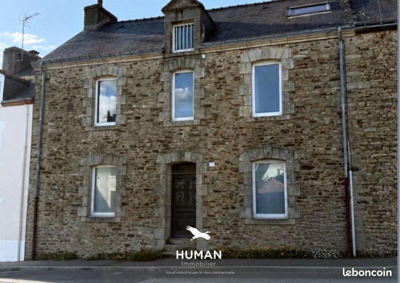 Maison 4 pièces 113 m² · à Pluvigner · 113 m² · 182 000 €