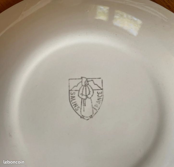 Assiettes blanches (image 3)