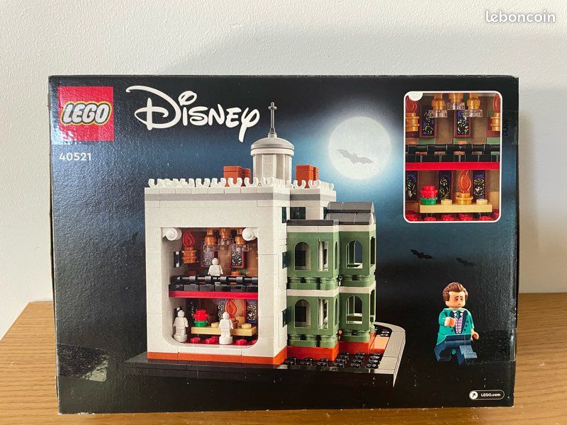 Lego Disney 40521 Le manoir hanté de Disney (image 2)
